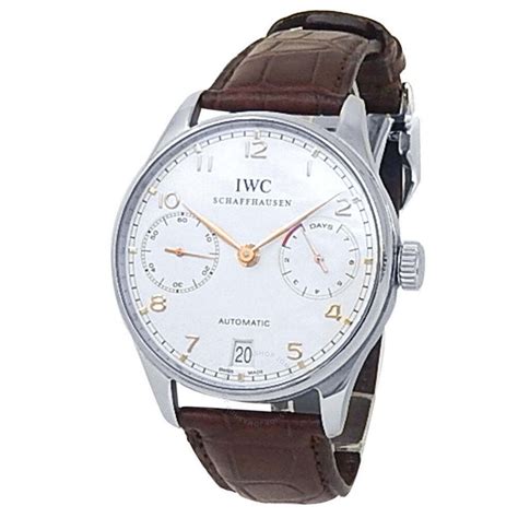 pre owned iwc portuguese